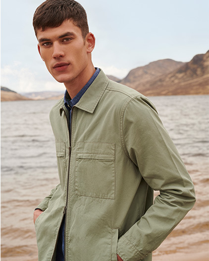 Barbour Menswear Modern Heritage Collection