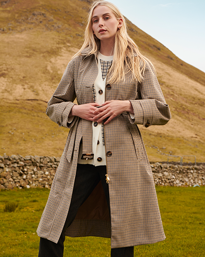 Barbour Womenswear Modern Heritage Collection