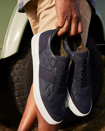 Barbour Footwear Contemporary Casuals Collection