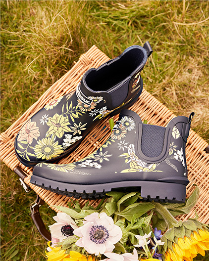 Barbour Footwear Wellingtons Collection