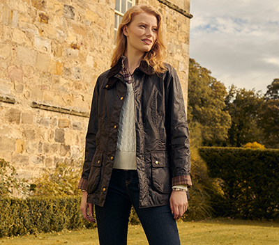 A Look at the Iconic Barbour Beadnell Jacket