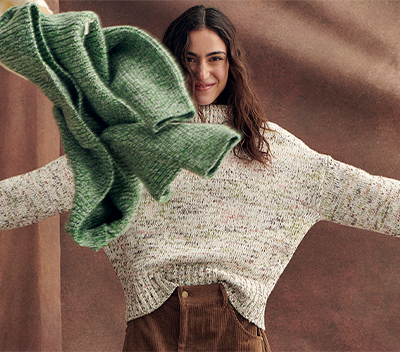 How to Style Knitwear